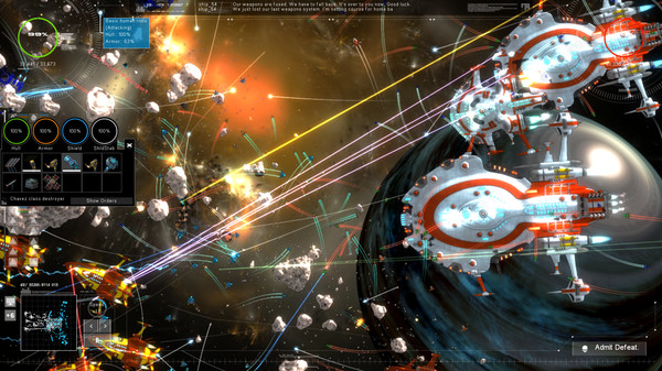 Gratuitous Space Battles 2 screenshot 2