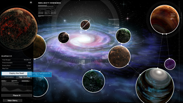 Gratuitous Space Battles 2 screenshot 1