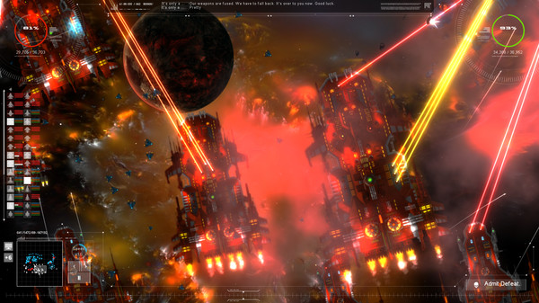 Gratuitous Space Battles 2 screenshot 4