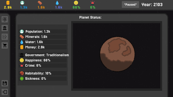 Red Horizon: Mars screenshot 5