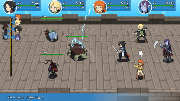 Crystal Story II screenshot 1
