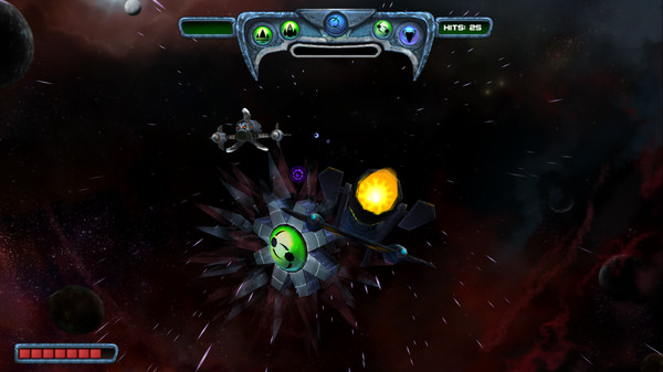Sun Blast: Star Fighter screenshot 2