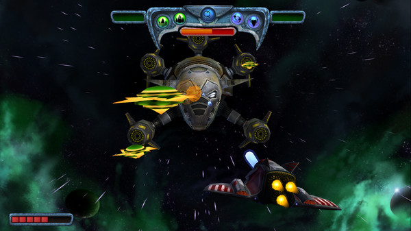 Sun Blast: Star Fighter screenshot 3