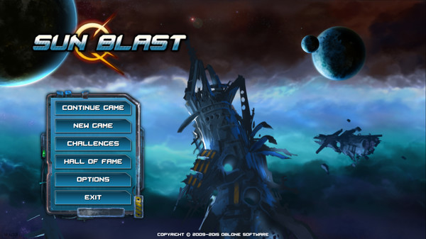 Sun Blast: Star Fighter screenshot 1