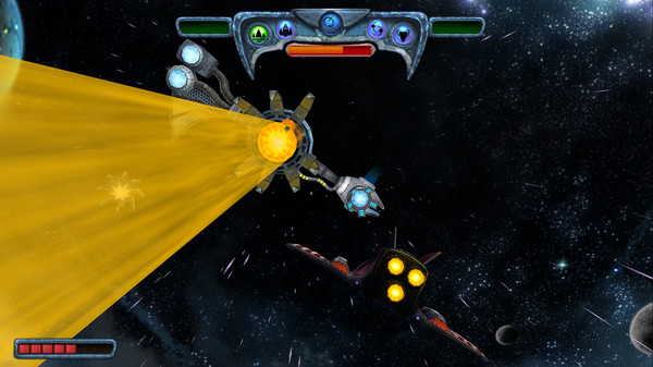 Sun Blast: Star Fighter screenshot 7