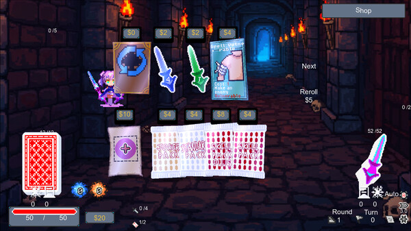 Charta Dungeon - Ambidextrous screenshot 6