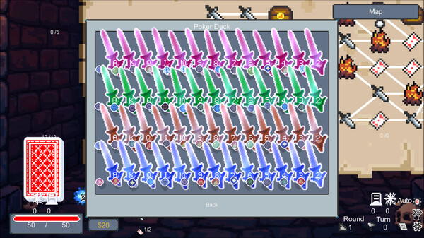 Charta Dungeon - Ambidextrous screenshot 7