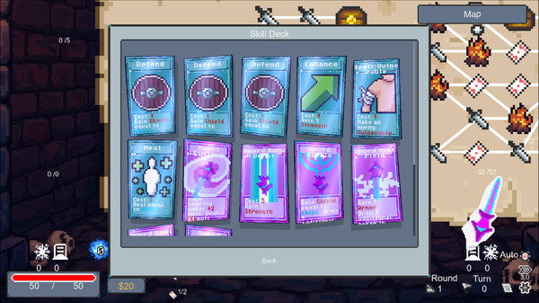 Charta Dungeon - Ambidextrous screenshot 2