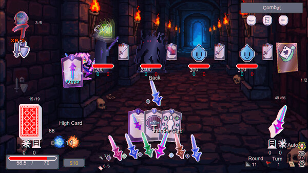 Charta Dungeon - Ambidextrous screenshot 3