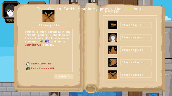 A Tale Of Petty Wizard screenshot 3