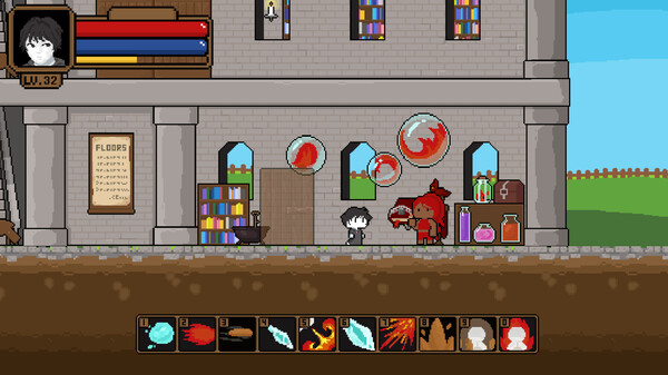 A Tale Of Petty Wizard screenshot 4