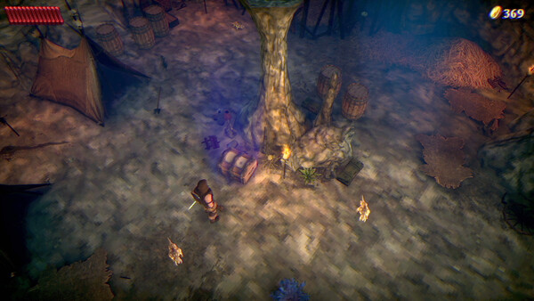 Feeble Origins: Path of a Hero screenshot 2