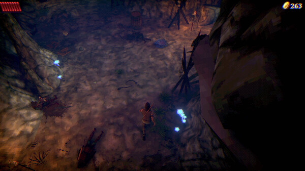 Feeble Origins: Path of a Hero screenshot 7