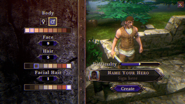 Feeble Origins: Path of a Hero screenshot 4