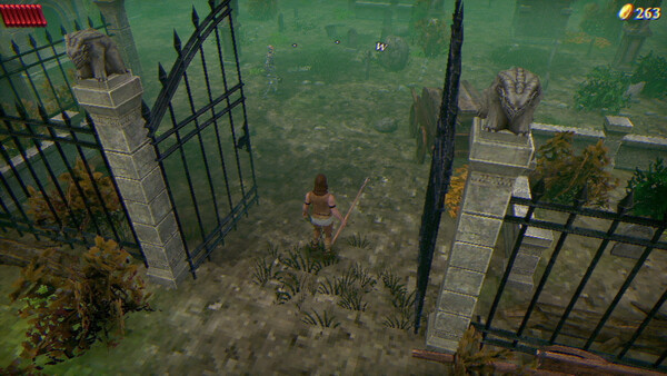 Feeble Origins: Path of a Hero screenshot 11