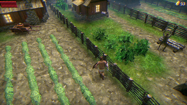 Feeble Origins: Path of a Hero screenshot 9