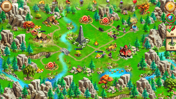 King's Legacy: A Crown Divided Collector's Edition screenshot 3