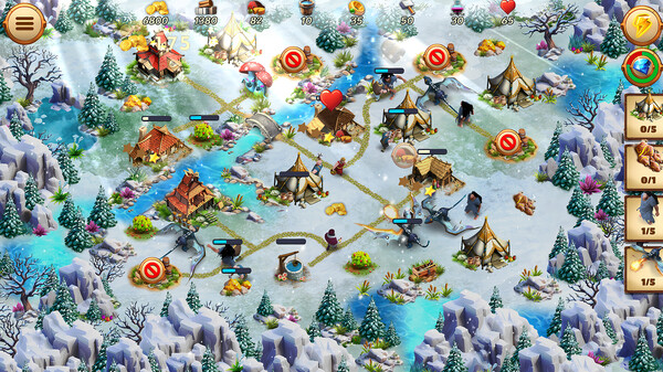 King's Legacy: A Crown Divided Collector's Edition screenshot 2