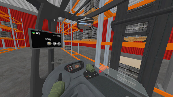 Forklift Driving Simulator VR screenshot 7