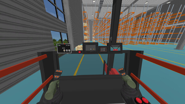Forklift Driving Simulator VR screenshot 3