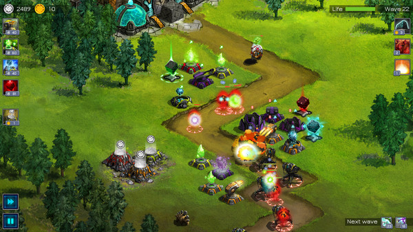 Ancient Planet Tower Defense screenshot 4