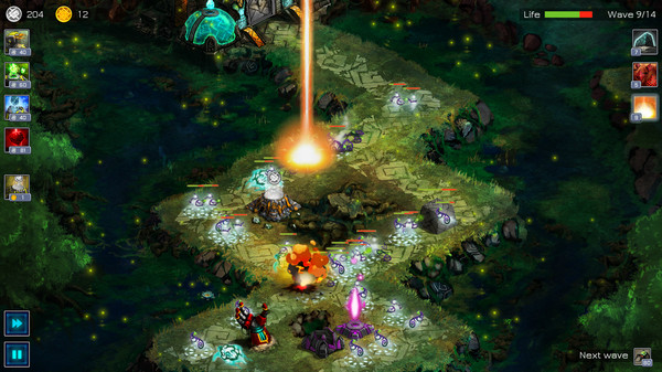 Ancient Planet Tower Defense screenshot 3