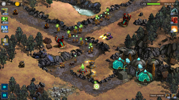 Ancient Planet Tower Defense screenshot 5