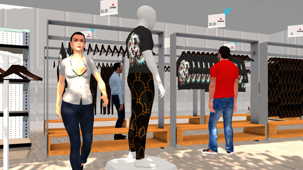Boutique Builder Simulator screenshot 2