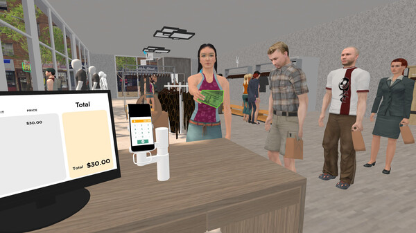 Boutique Builder Simulator screenshot 1