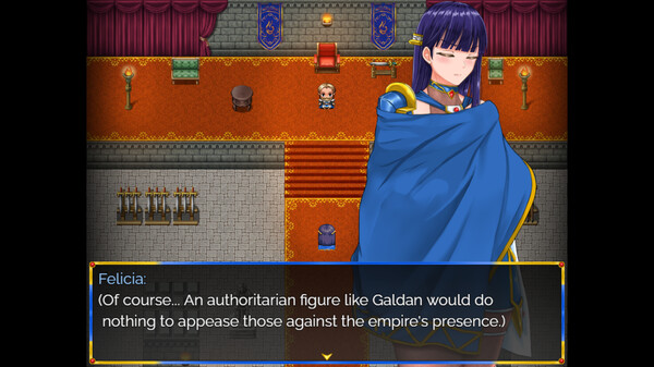 Lady Knight Quest screenshot 1