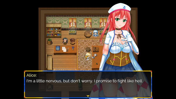 Lady Knight Quest screenshot 5