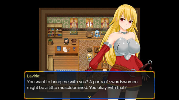 Lady Knight Quest screenshot 6