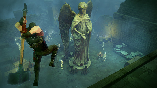 Victor Vran ARPG screenshot 3