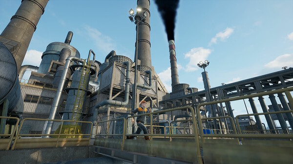 Oil Refinery - The Simulation screenshot 4