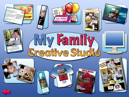 My Family Creative Studio screenshot 1