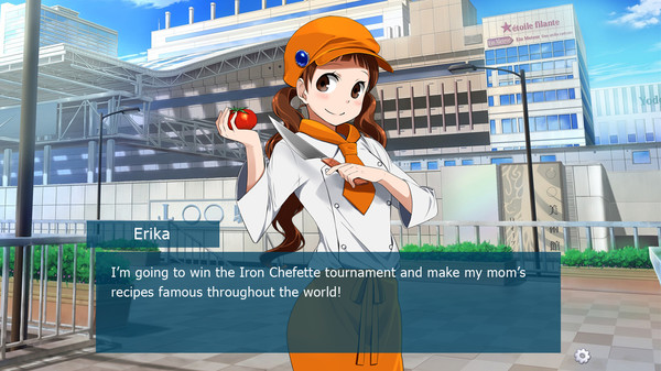 TyranoBuilder Visual Novel Studio screenshot 1