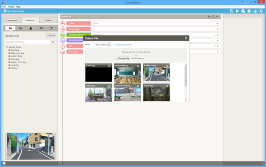 TyranoBuilder Visual Novel Studio screenshot 10