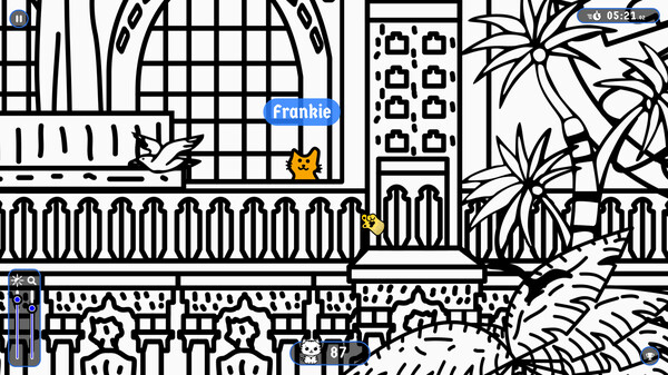 Hidden Pets: 101 Cats in Paris screenshot 2