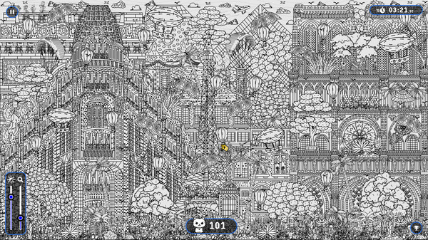 Hidden Pets: 101 Cats in Paris screenshot 1