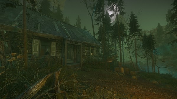 The Cursed Forest screenshot 1