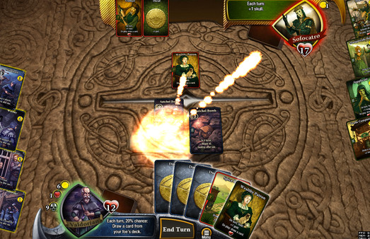 War of Omens Card Game screenshot 3