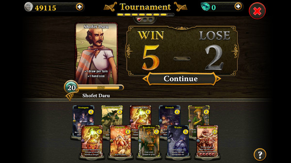 War of Omens Card Game screenshot 7