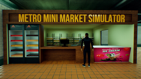 Metro Mini Market Simulator screenshot 1
