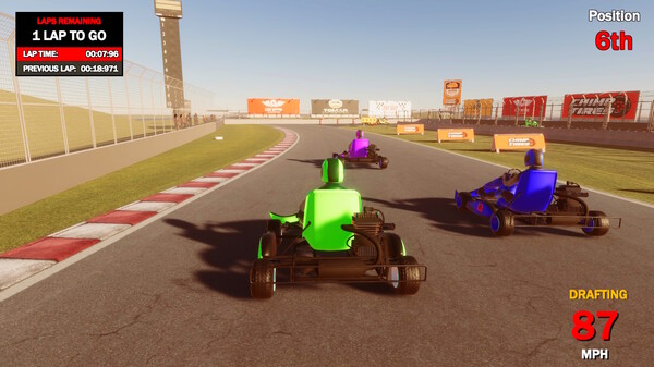Go-Kart Racing 2 screenshot 3