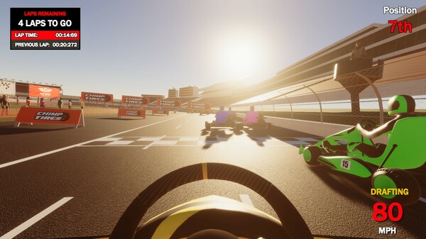 Go-Kart Racing 2 screenshot 1
