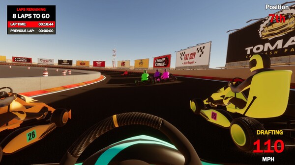 Go-Kart Racing 2 screenshot 2