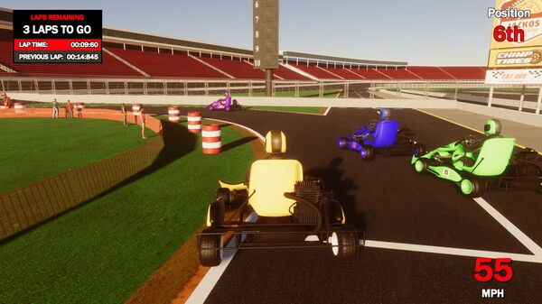 Go-Kart Racing 2 screenshot 4