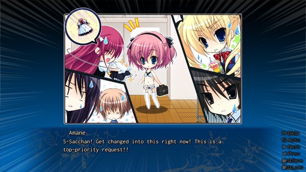 The Fruit of Grisaia screenshot 4