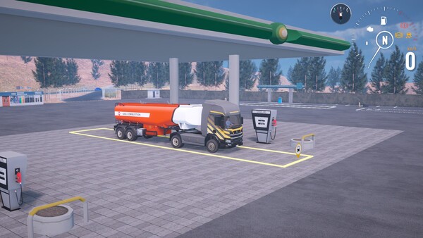 Truck Driving Cargo Simulator screenshot 6