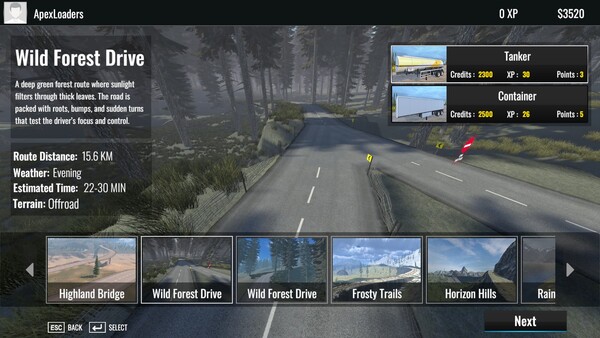 Truck Driving Cargo Simulator screenshot 5